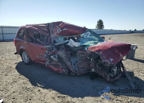 2015 Dodge Grand Caravan Sxt из США, поврежденный, VIN 2C4RDGCGXFR732471